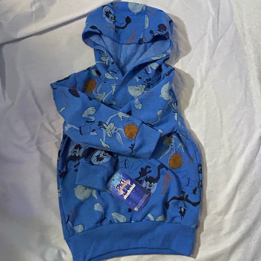 Kids Space Jam Sweatshirt